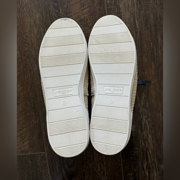 J Slides NYC Women’s Fashion Sneaker Velvet Tennis Athletic Casual Shoes 8.5 - Picture 8 of 10